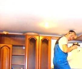 сборка  мебели: тумбы - модель 1