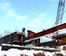 сборка металлоконструкций - вариант 3