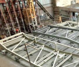 сборка металлоконструкций - вариант 2