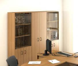 сборка офисной мебели - модель 2