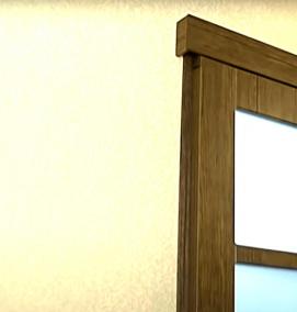 сборка раздвижных дверей - модель 1