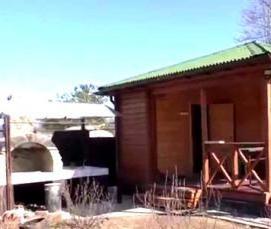 сборная баня из бруса - тип 1