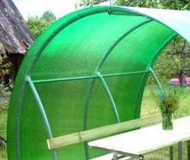 сборная теплица из профильной трубы - тип 4