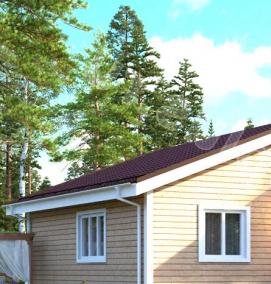 сборно-каркасные дома - тип 1