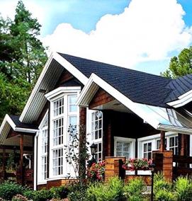 сборно-каркасные дома - тип 4