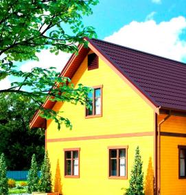 сборно-каркасные дома - тип 2