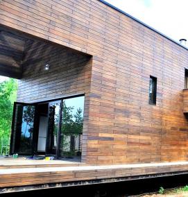 сборно-монолитный дом - модель 4