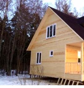 сборно-щитовая баня - тип 4