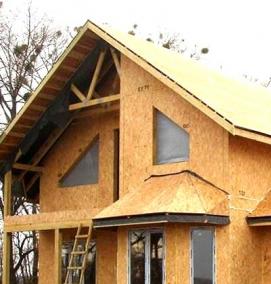 сборно-щитовые дома - вариант 1