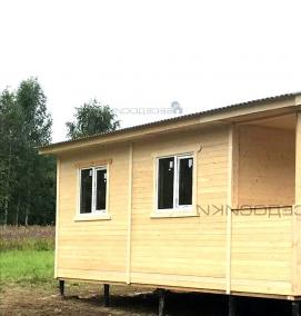 сборно-щитовые дома - вариант 4