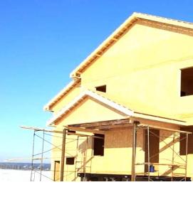 сборно-щитовые дома - вариант 3