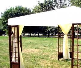 сборно разборные беседки для дачи - тип 3
