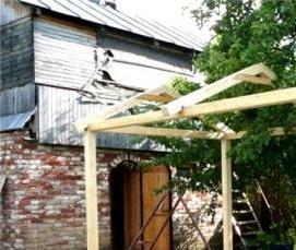 сборно разборные беседки для дачи - тип 2