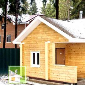 сборные бани - тип 4