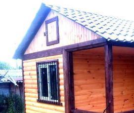 сборные бытовки для дачи - вариант 1