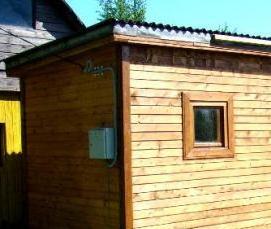 сборные бытовки для дачи - вариант 3