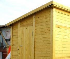 сборные бытовки для дачи - вариант 2