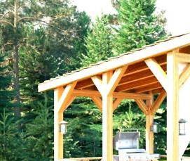 сборные дома для дачи - тип 1