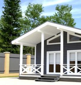 сборные дома - вариант 1