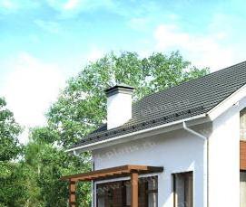 сборные дома хай-тек - тип 1