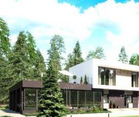 сборные дома хай-тек - тип 4