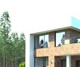 сборные дома хай-тек - тип 3