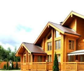 сборные дома из бруса - тип 2