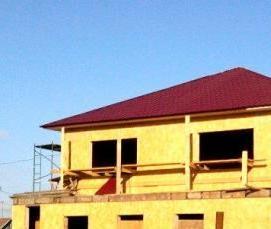 сборные дома по канадской технологии - тип 1