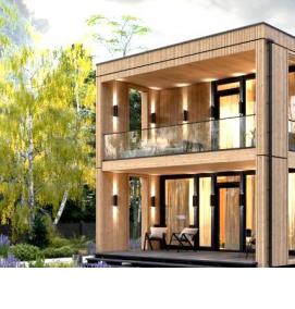 сборные дома - вариант 2