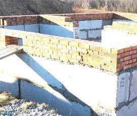 сборные фундаментные блоки - модель 1