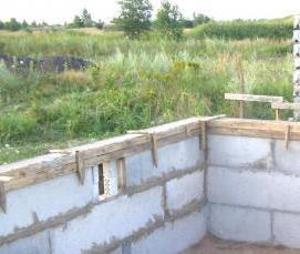 сборные фундаментные блоки - модель 3