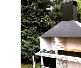 сборные печи-барбекю - модель 4