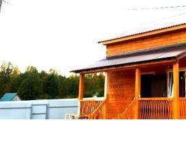 сборный дом 6х6 м - тип 1