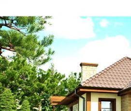 сборный зимний дом - тип 1