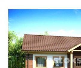 сборный зимний дом - тип 4