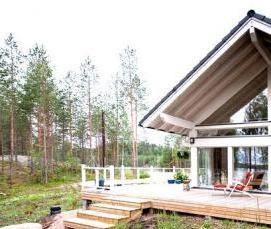 сборный зимний дом - тип 3