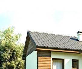 сборный зимний дом - тип 2