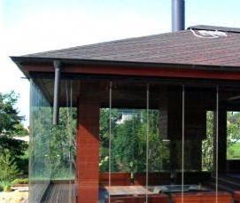 сдвижное остекление - тип 1