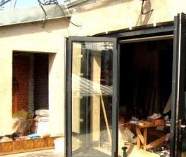 сдвижное остекление - тип 4