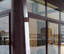 сдвижное остекление - тип 3