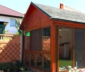 сдвижные пластиковые окна - вариант 1