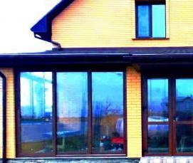 сдвижные пластиковые окна - вариант 3