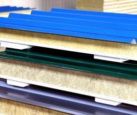 сэндвич-панель 10 мм - вариант 1