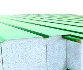 сэндвич-панель 24 мм - модель 2