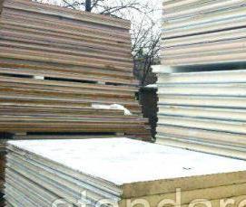 сэндвич-панель 250 мм - тип 3