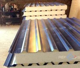 сэндвич-панель 45 мм - тип 2