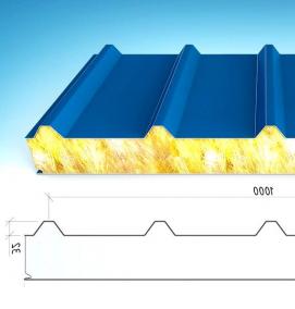 сэндвич-панель 5 мм - тип 3