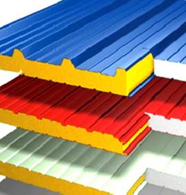 сэндвич-панель 5 мм - тип 2