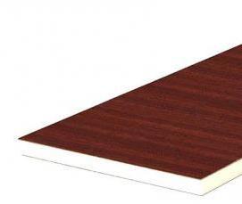 сэндвич-панель двухсторонняя - вариант 1