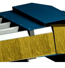 сэндвич-панель матовая - модель 1